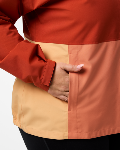 Comfortable Sun Coverage Cielo Rain Jacket - Women s