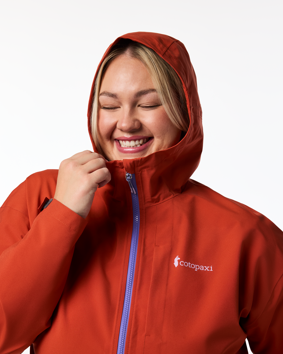 Everyday Outdoor Style Cielo Rain Jacket - Women s