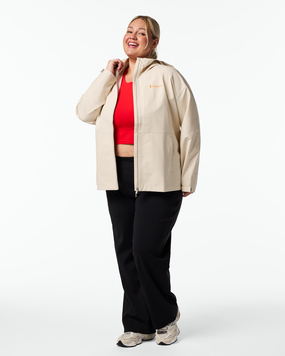 Comfortable Sun Coverage Cielo Rain Jacket - Women s
