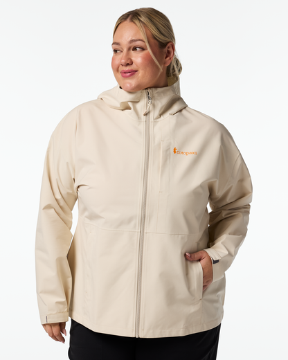 Comfortable Sun Coverage Cielo Rain Jacket - Women s