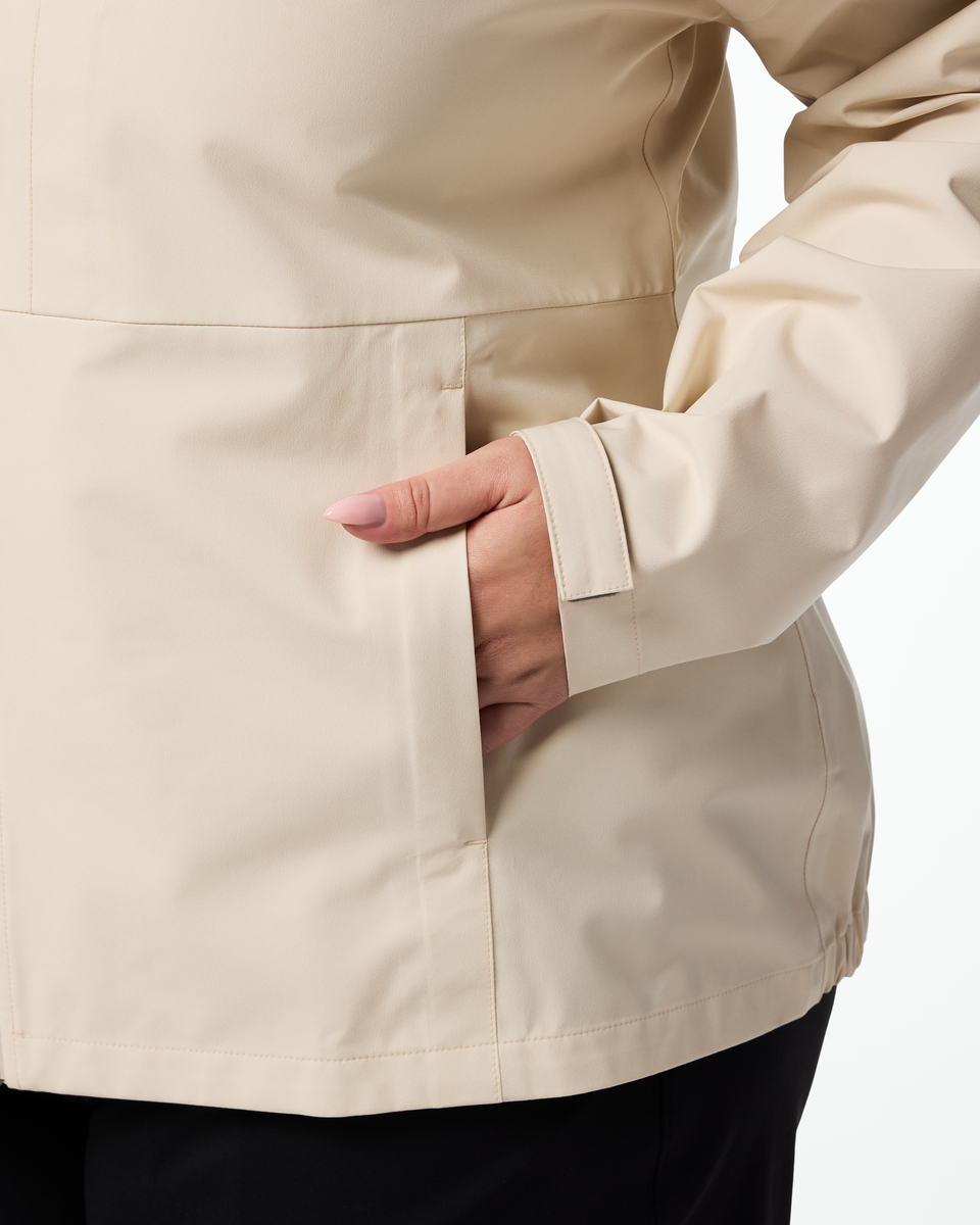 Comfortable Sun Coverage Cielo Rain Jacket - Women s