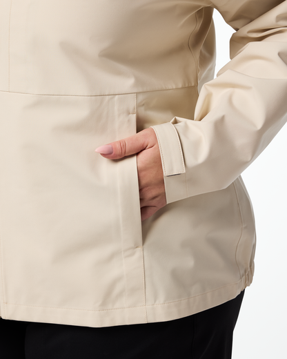 Comfortable Sun Coverage Cielo Rain Jacket - Women s
