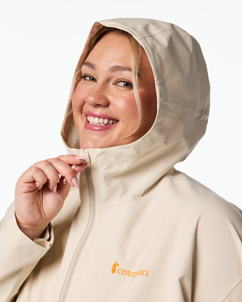 Comfortable Sun Coverage Cielo Rain Jacket - Women s