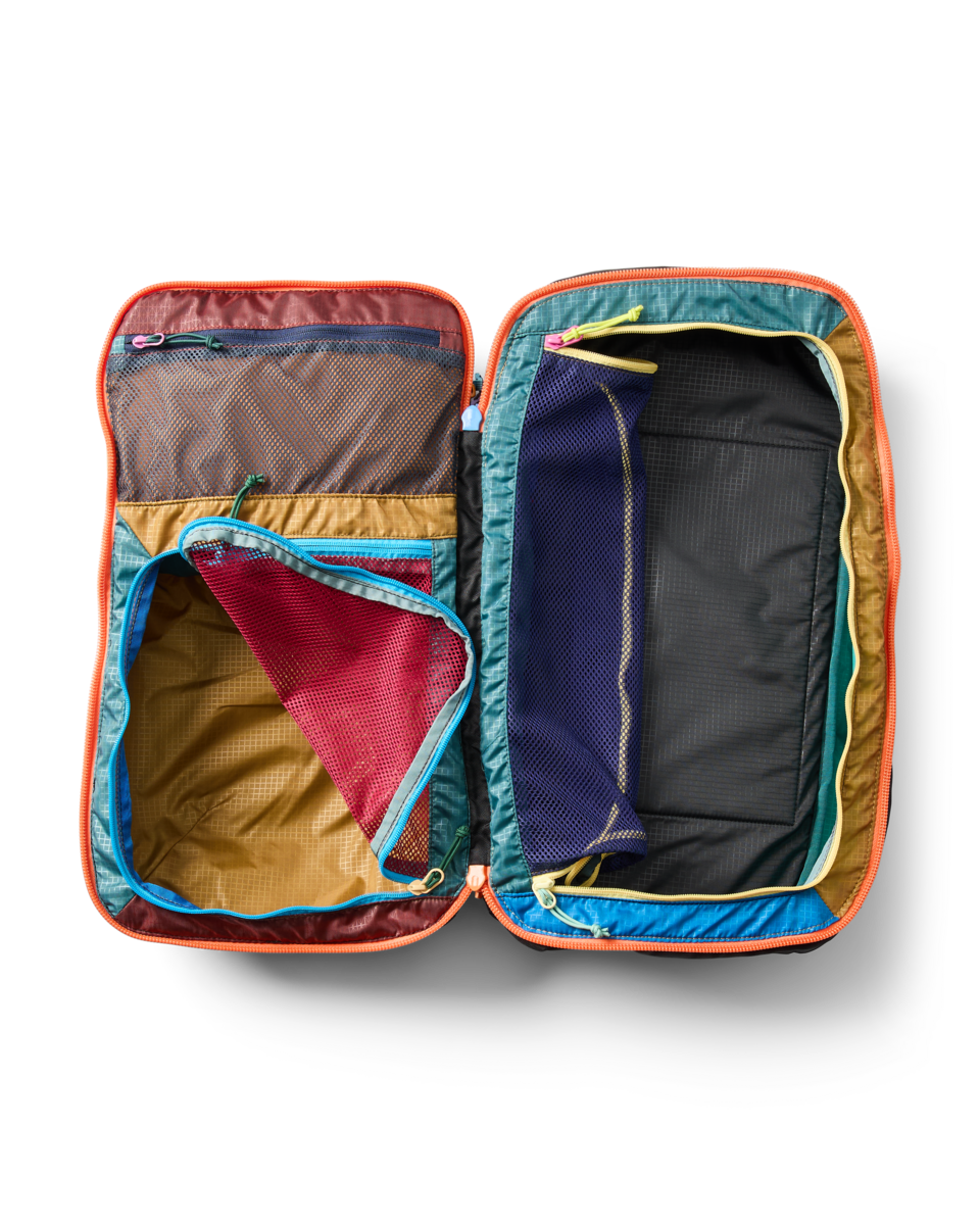 Organized Travel Allpa 28L Travel Pack - Del Dia Dark
