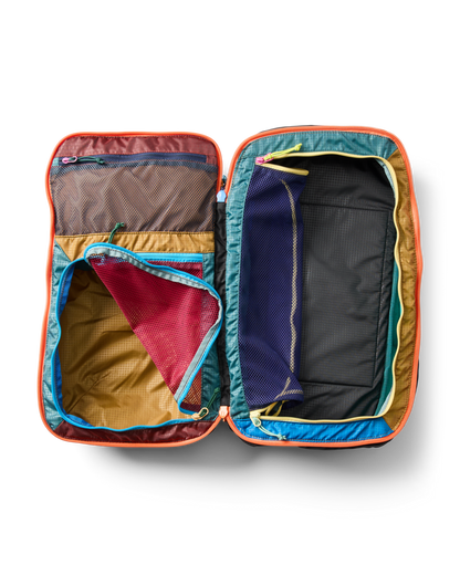 Organized Travel Allpa 28L Travel Pack - Del Dia Dark