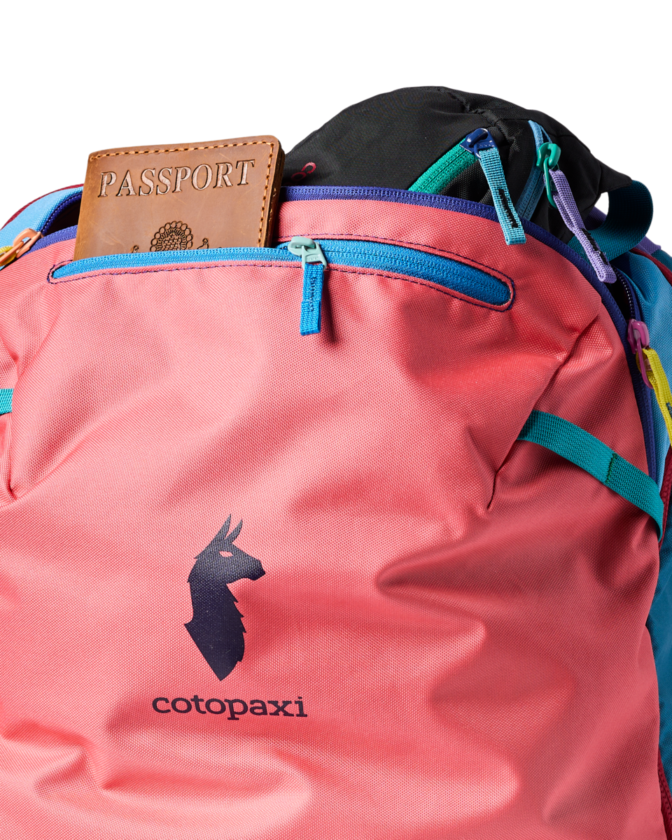 Adventure Travel Allpa 35L Travel Pack - Del Dia
