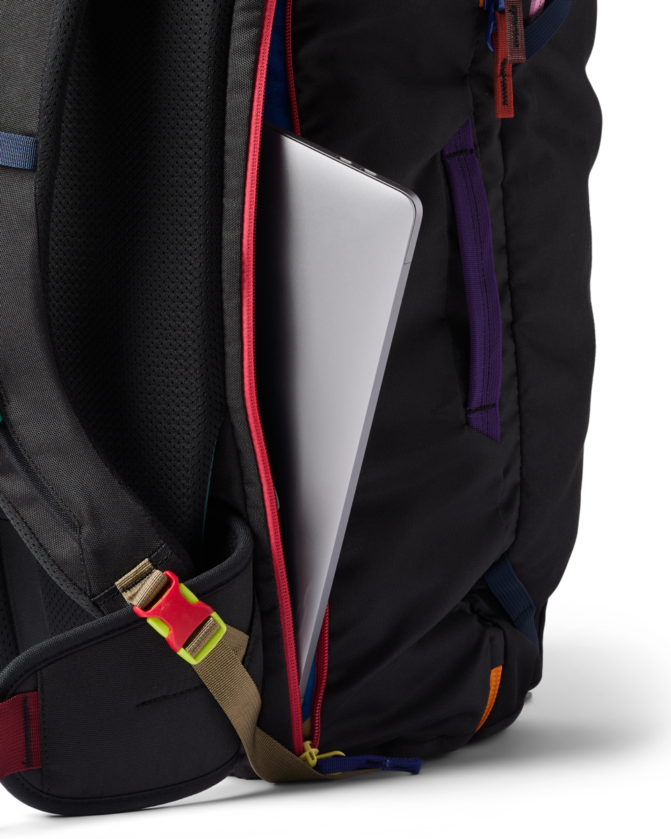 Adventure Travel Allpa 42L Travel Pack - Del Dia Dark