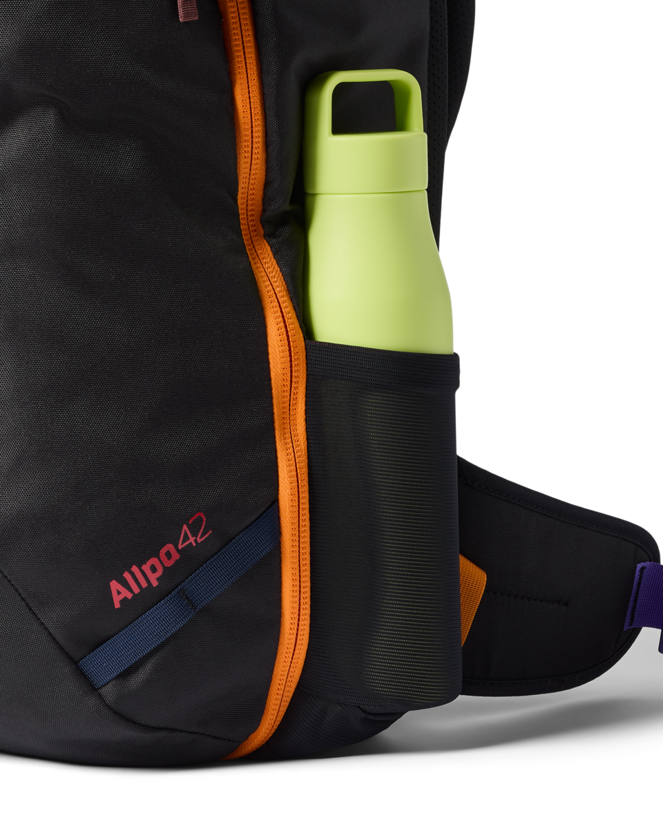 Adventure Travel Allpa 42L Travel Pack - Del Dia Dark