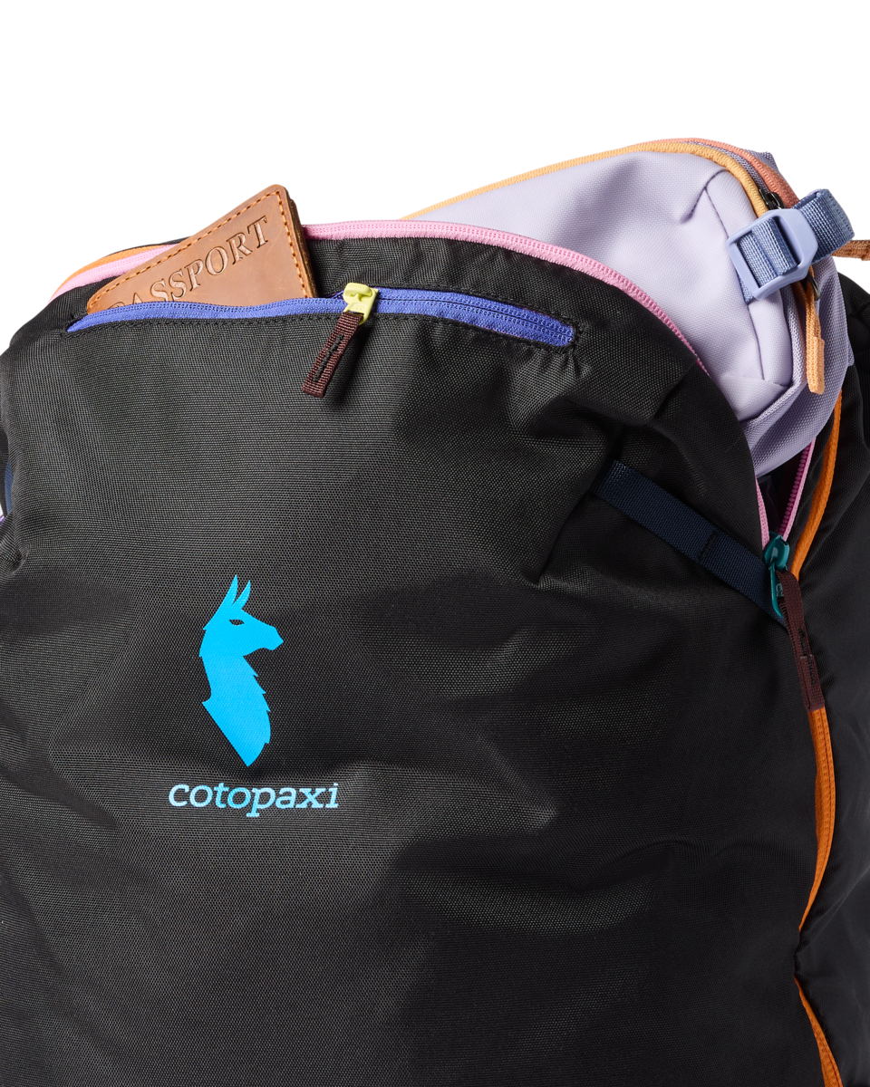 Adventure Travel Allpa 42L Travel Pack - Del Dia Dark