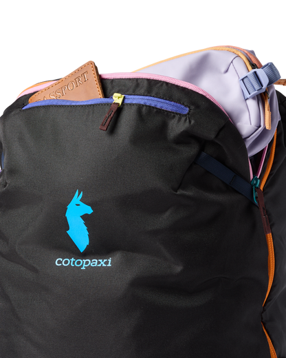 Adventure Travel Allpa 42L Travel Pack - Del Dia Dark
