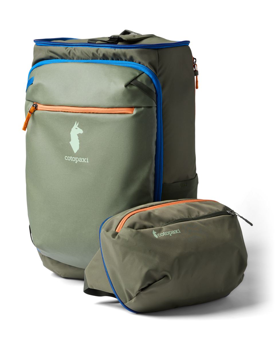 Organized Travel Allpa 50L Adventure Travel Pack