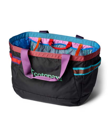 Organized Travel Allpa 60L Gear Hauler Tote - Del Dia Dark