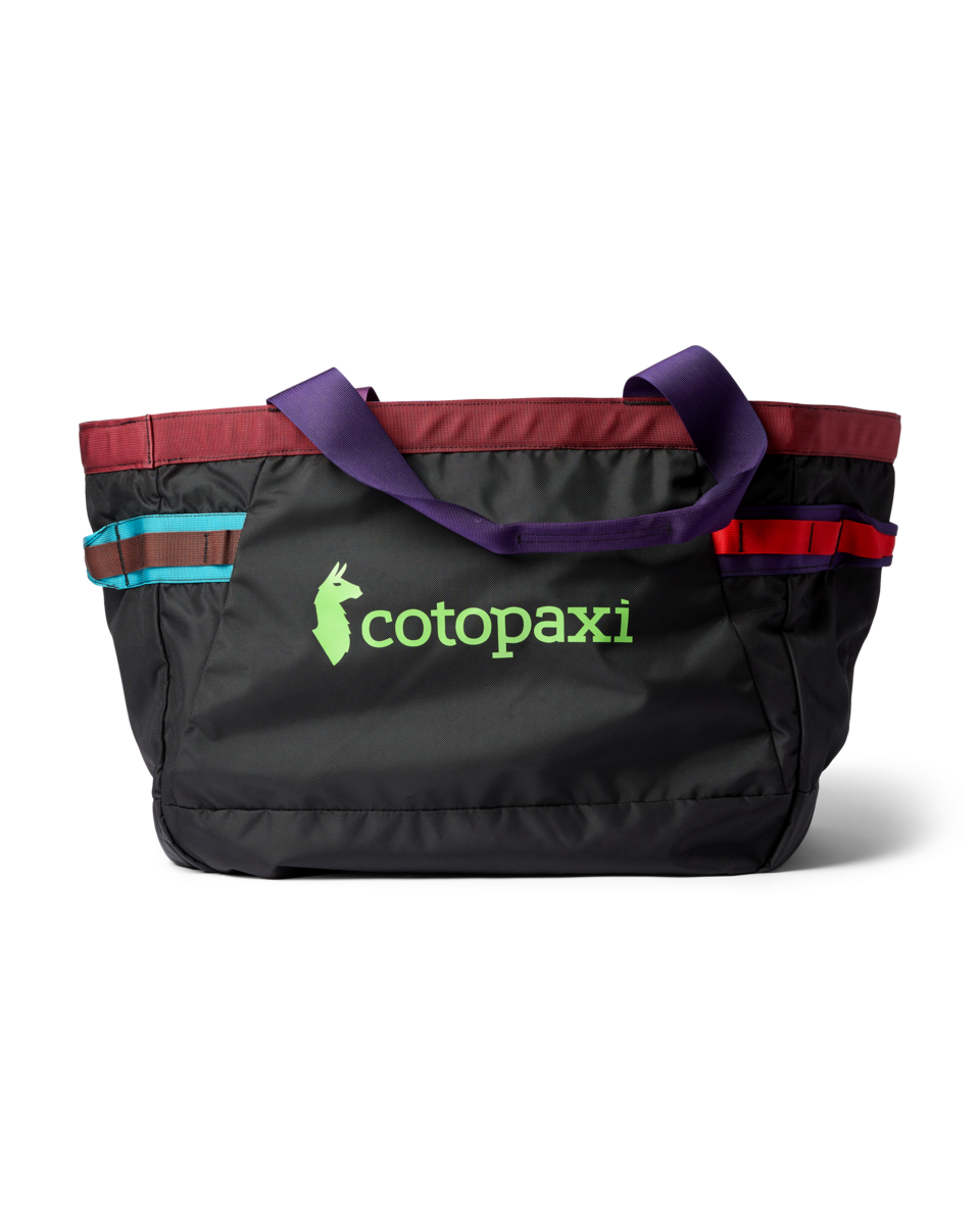 Organized Travel Allpa 60L Gear Hauler Tote - Del Dia Dark