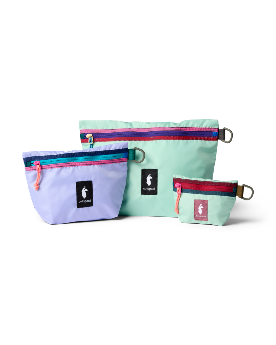 Adventure Travel Cubo Pouch Organizers - Del Dia