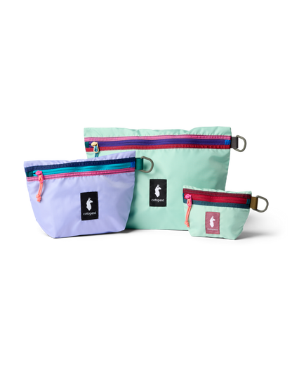 Adventure Travel Cubo Pouch Organizers - Del Dia