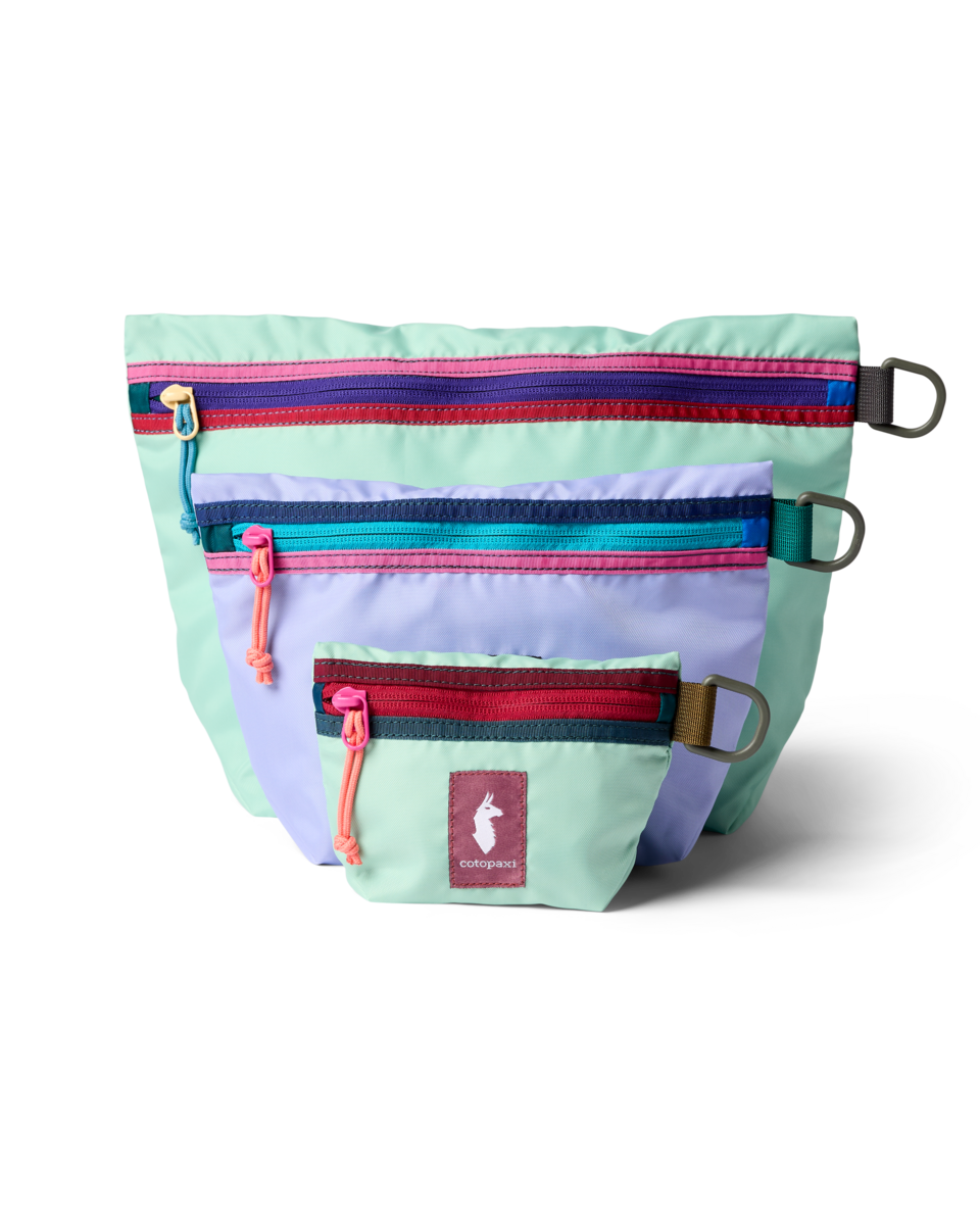 Adventure Travel Cubo Pouch Organizers - Del Dia