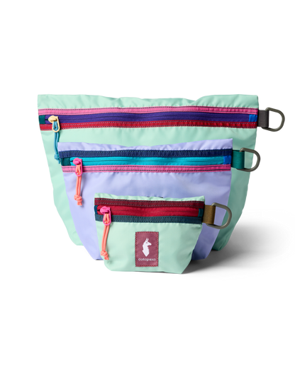 Adventure Travel Cubo Pouch Organizers - Del Dia