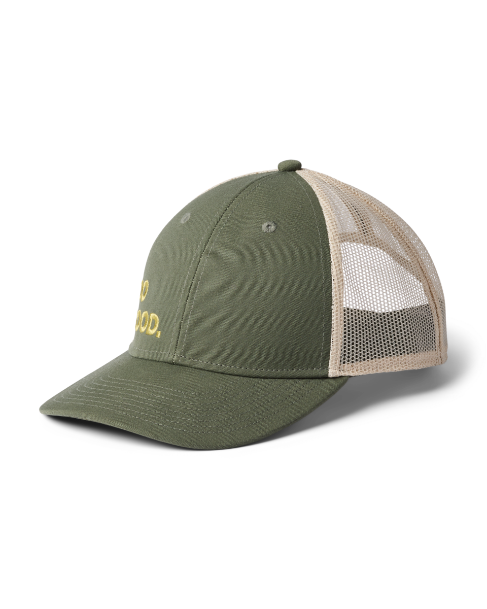 Adventure Ready Comfort Do Good Trucker Hat