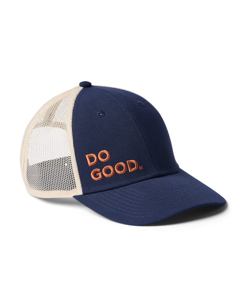Adventure Ready Comfort Do Good Trucker Hat