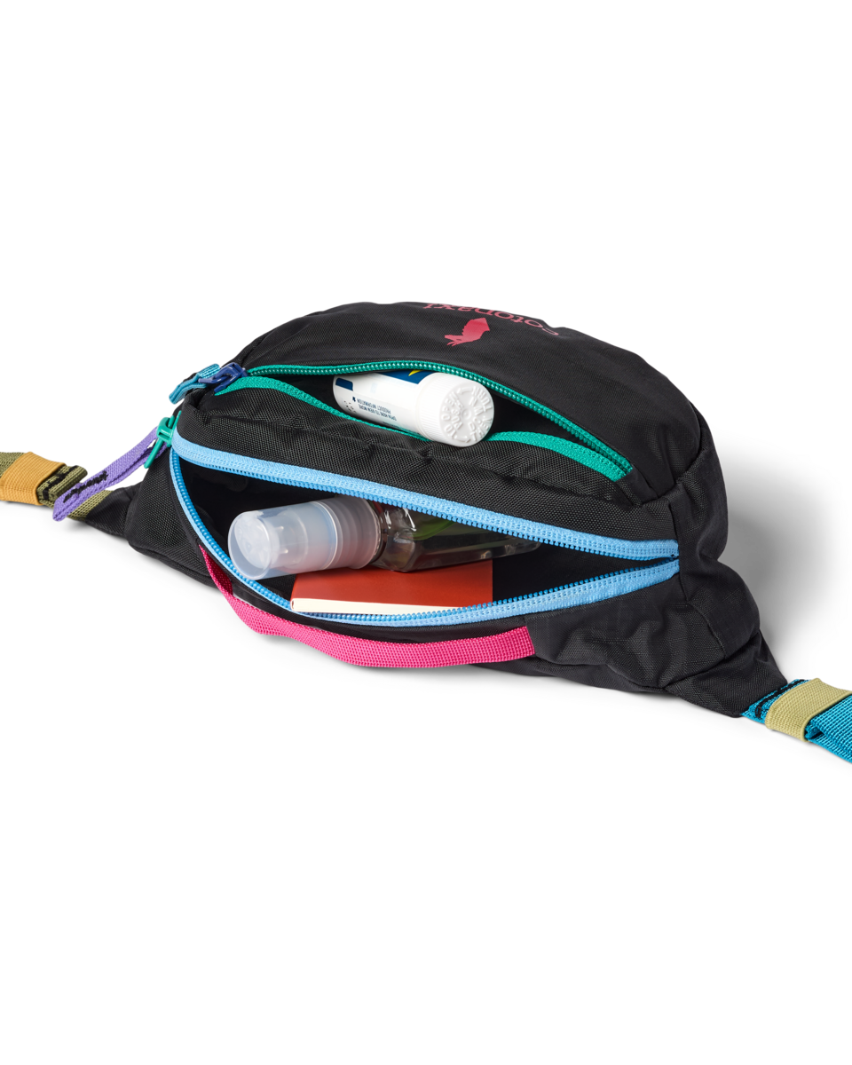 Compact Adventure Kapai 1 5L Hip Pack - Del Dia Dark
