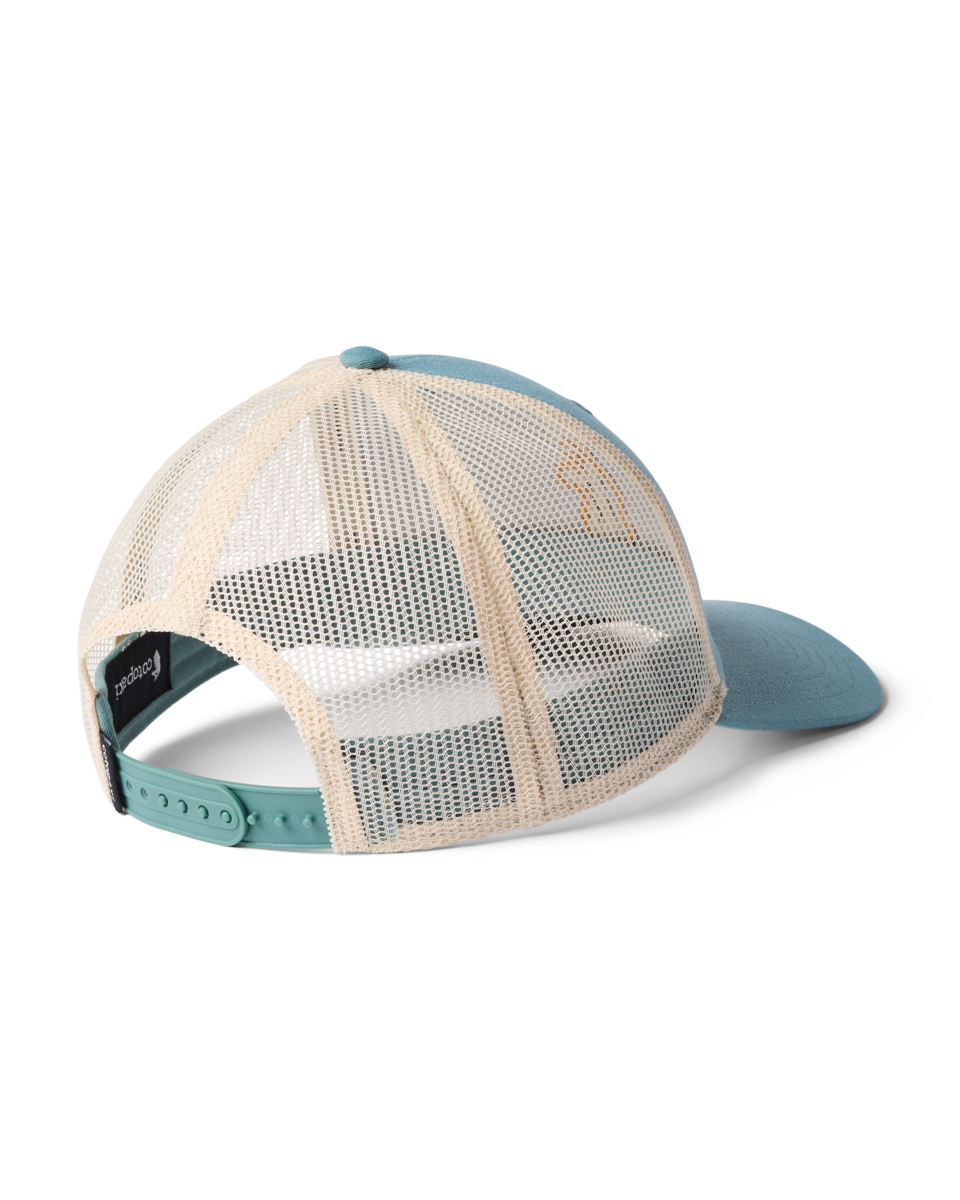 Adventure Ready Comfort Llama Trucker Hat