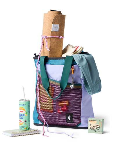 Daily Trail Use Todo 22L Convertible Tote - Del Dia