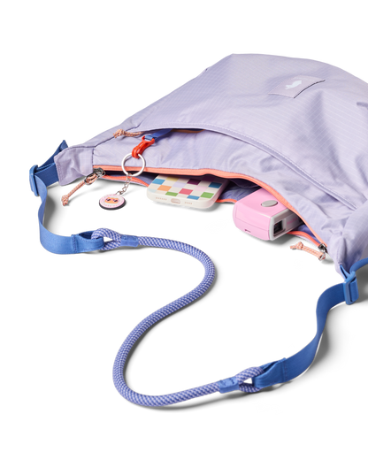 Versatile Hauling Trozo 8L Shoulder Bag - Cada Dia