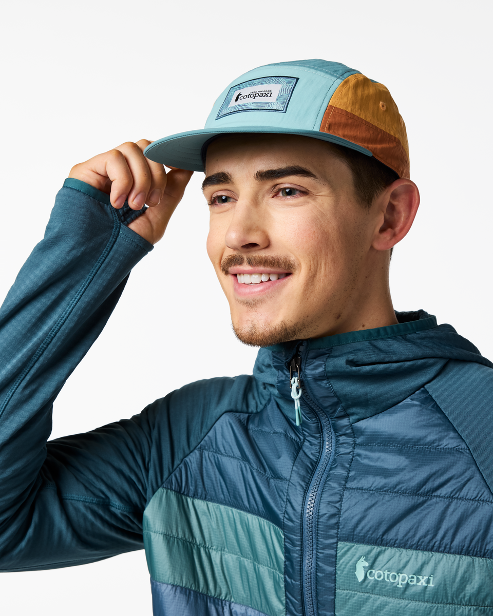 Comfortable Sun Coverage Zen Garden Tech 5-Panel Hat