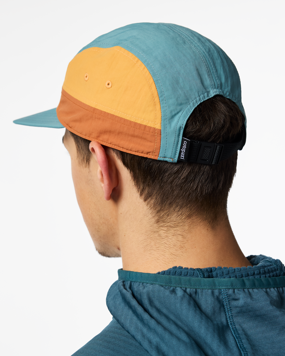 Comfortable Sun Coverage Zen Garden Tech 5-Panel Hat