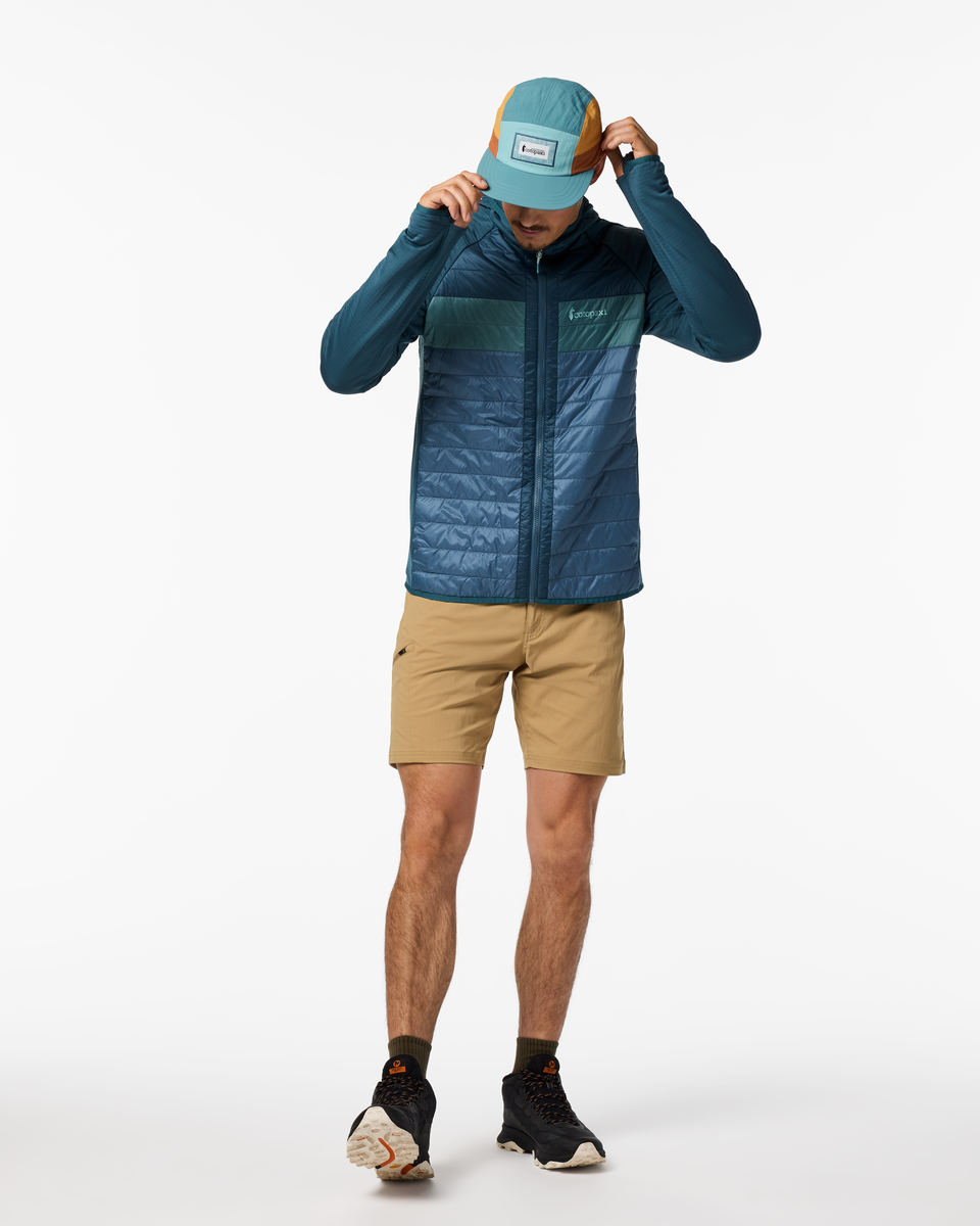 Comfortable Sun Coverage Zen Garden Tech 5-Panel Hat