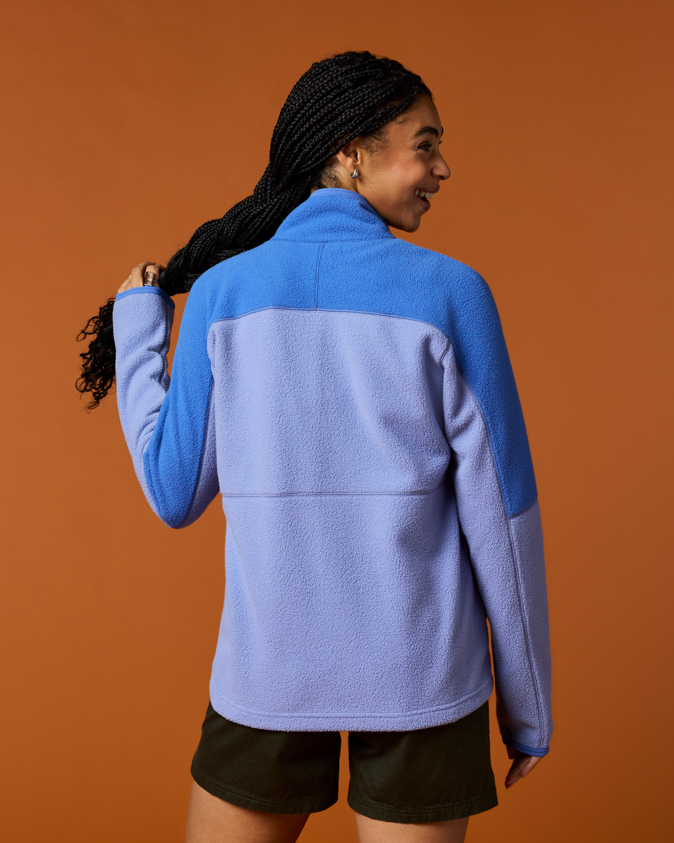 Trail Ready Layer Abrazo Fleece Full-Zip Jacket - Women s