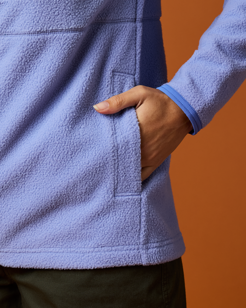 Trail Ready Layer Abrazo Fleece Full-Zip Jacket - Women s