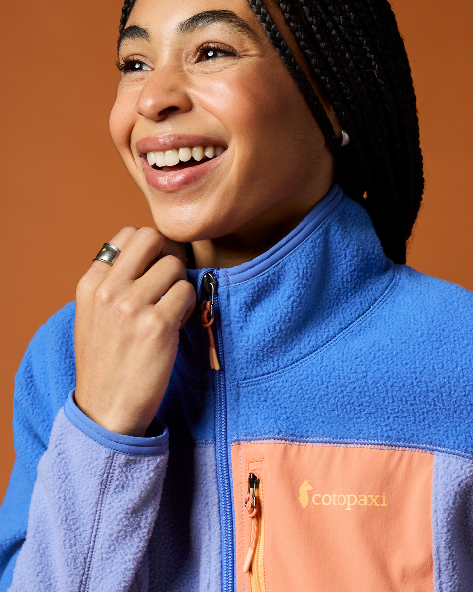 Trail Ready Layer Abrazo Fleece Full-Zip Jacket - Women s