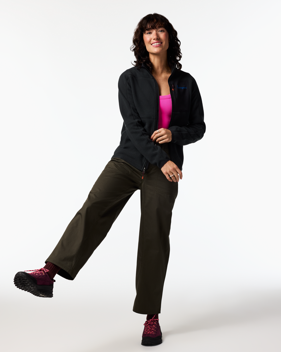 Trail Ready Layer Abrazo Fleece Full-Zip Jacket - Women s