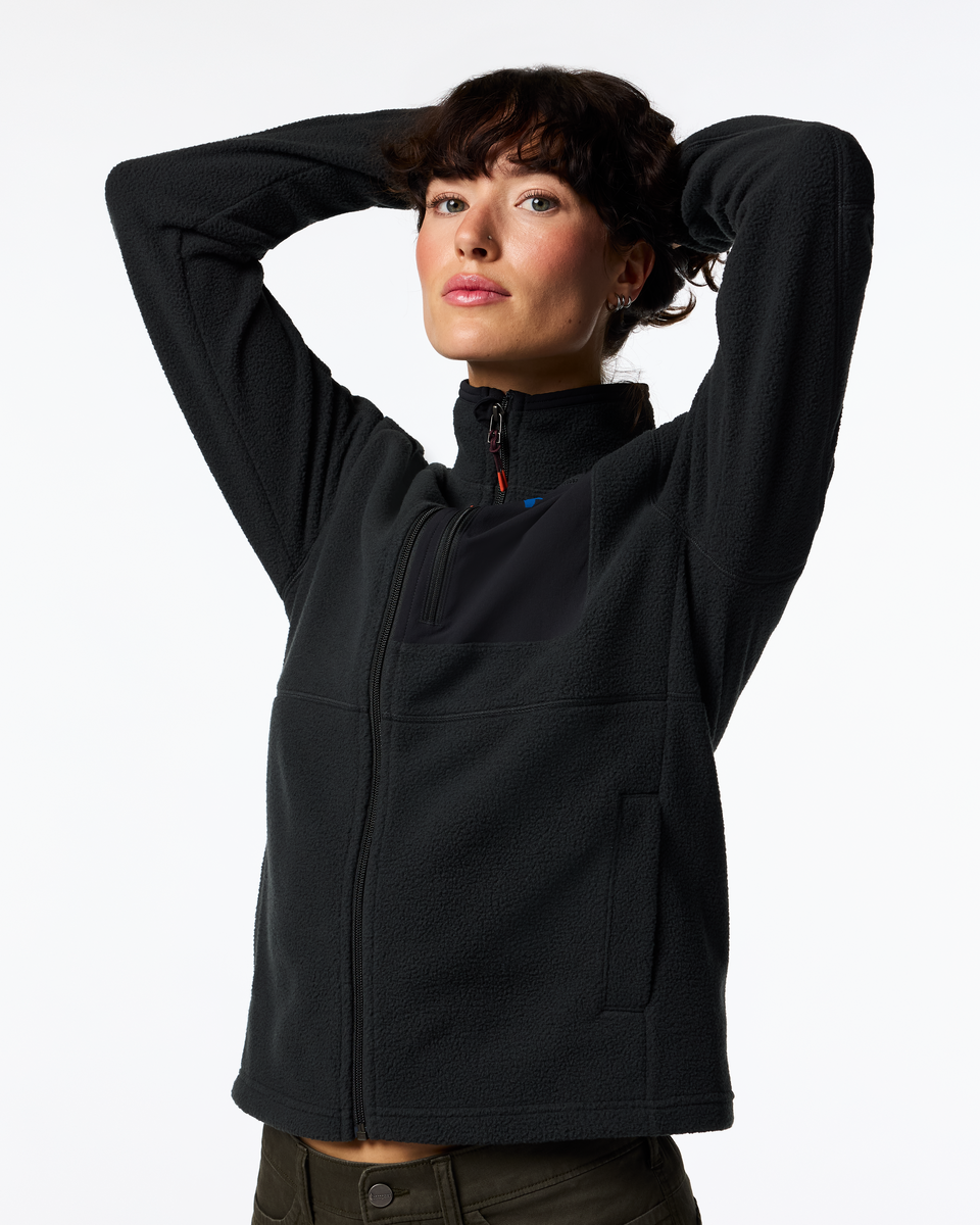 Trail Ready Layer Abrazo Fleece Full-Zip Jacket - Women s