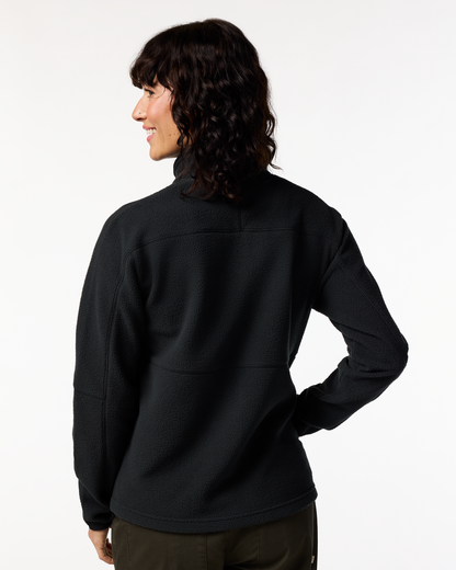 Trail Ready Layer Abrazo Fleece Full-Zip Jacket - Women s