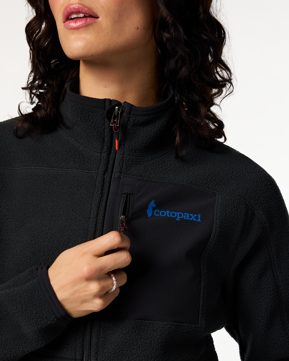 Trail Ready Layer Abrazo Fleece Full-Zip Jacket - Women s