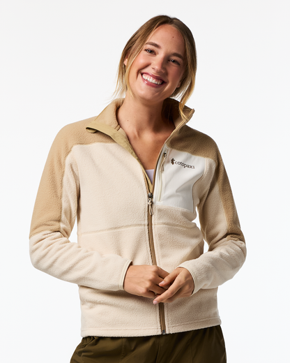 Trail Ready Layer Abrazo Fleece Full-Zip Jacket - Women s
