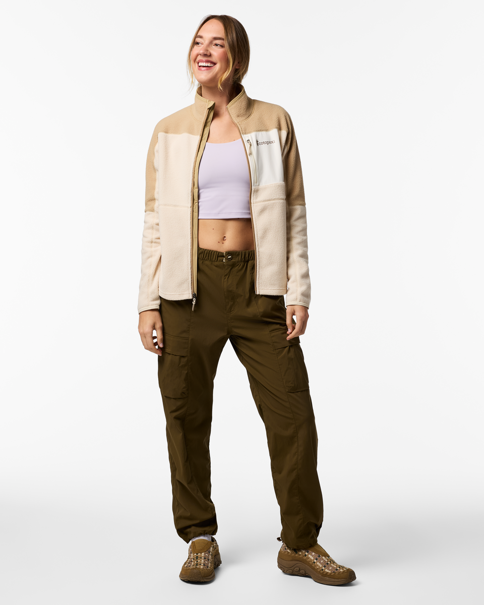 Trail Ready Layer Abrazo Fleece Full-Zip Jacket - Women s