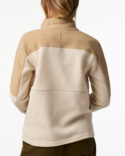 Trail Ready Layer Abrazo Fleece Full-Zip Jacket - Women s