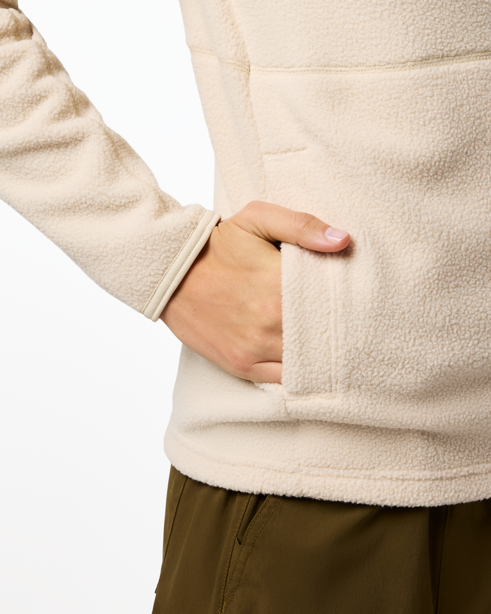 Trail Ready Layer Abrazo Fleece Full-Zip Jacket - Women s