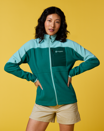 Trail Ready Layer Abrazo Fleece Full-Zip Jacket - Women s