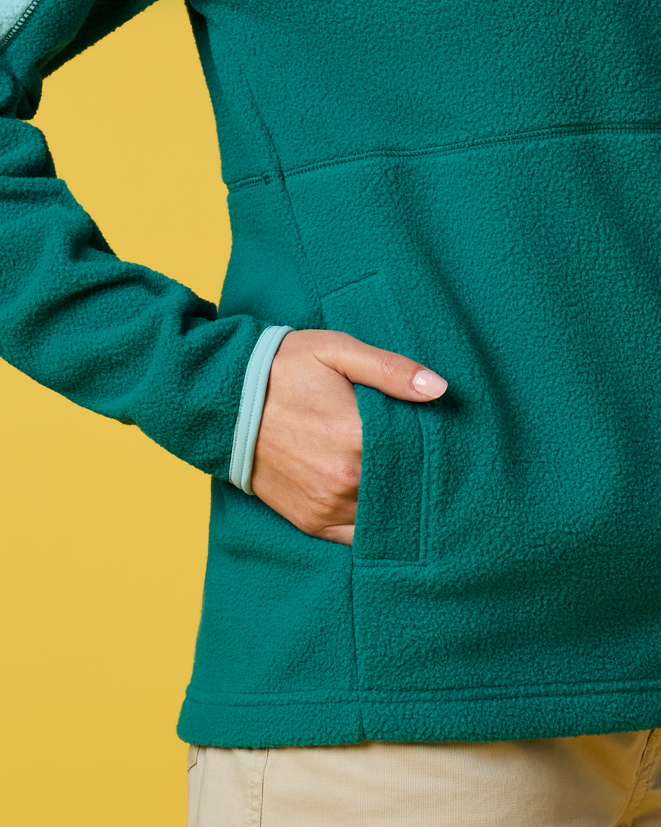 Trail Ready Layer Abrazo Fleece Full-Zip Jacket - Women s