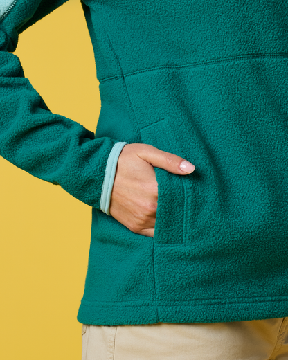 Trail Ready Layer Abrazo Fleece Full-Zip Jacket - Women s