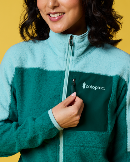 Trail Ready Layer Abrazo Fleece Full-Zip Jacket - Women s