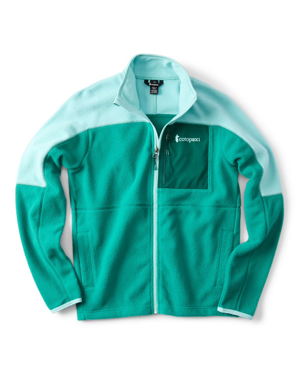 Trail Ready Layer Abrazo Fleece Full-Zip Jacket - Women s