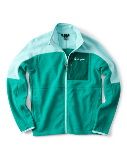 Trail Ready Layer Abrazo Fleece Full-Zip Jacket - Women s