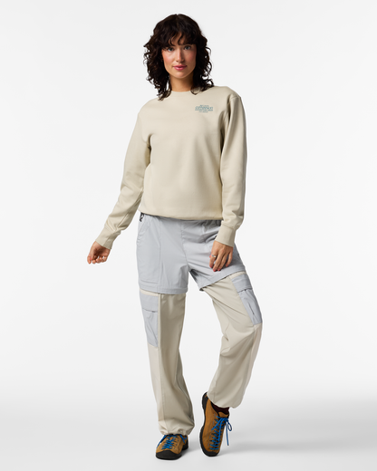 Casual Outdoor Style Adventure Gear Crew Sweatshirt - Women s