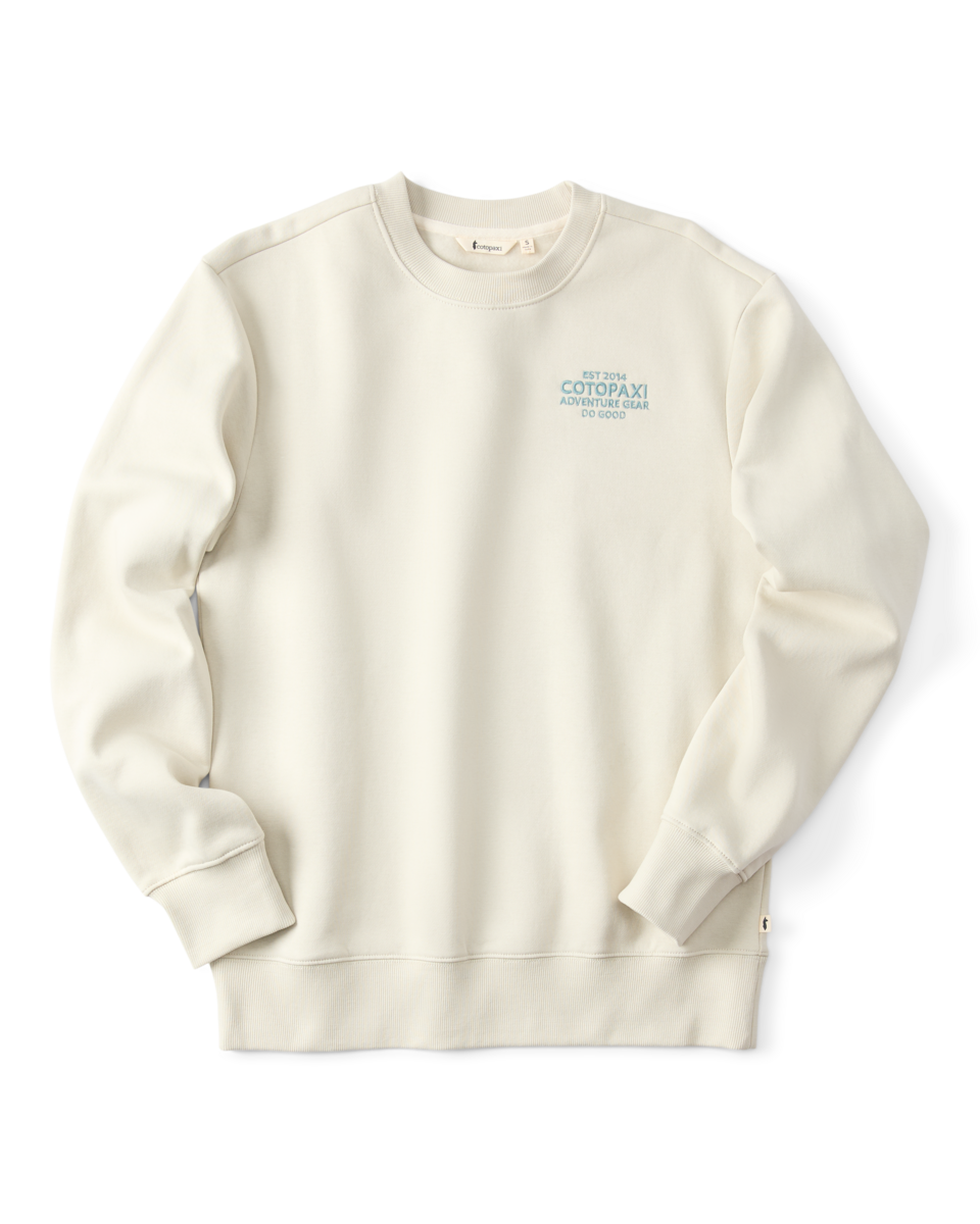 Casual Outdoor Style Adventure Gear Crew Sweatshirt - Women s