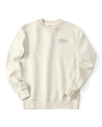 Casual Outdoor Style Adventure Gear Crew Sweatshirt - Women s